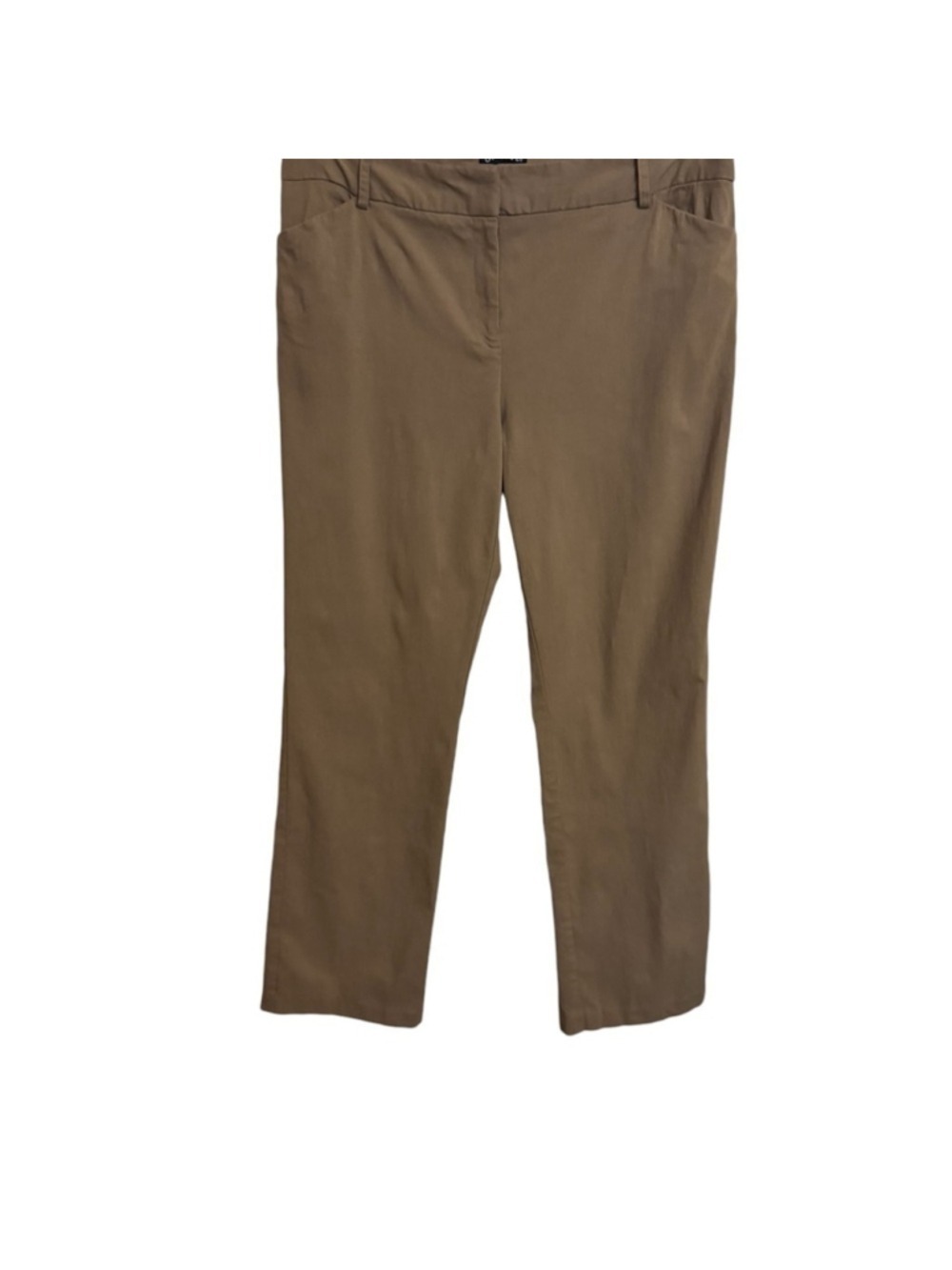 George Brown Straight Leg Pants Women's Size 12 - Picture 4 of 4